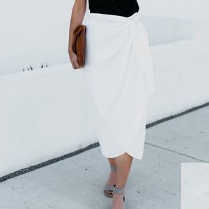 Lovestitch Heaven Flow Cotton Wrap Skirt